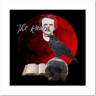 The Raven - Edgar Allan Poe. Posters and Art